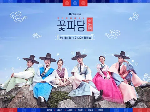 Dàn mỹ nam của `Biệt đội hoa hòe: Trung tâm mai mối Joseon` khiến fan nữ bấn loạn